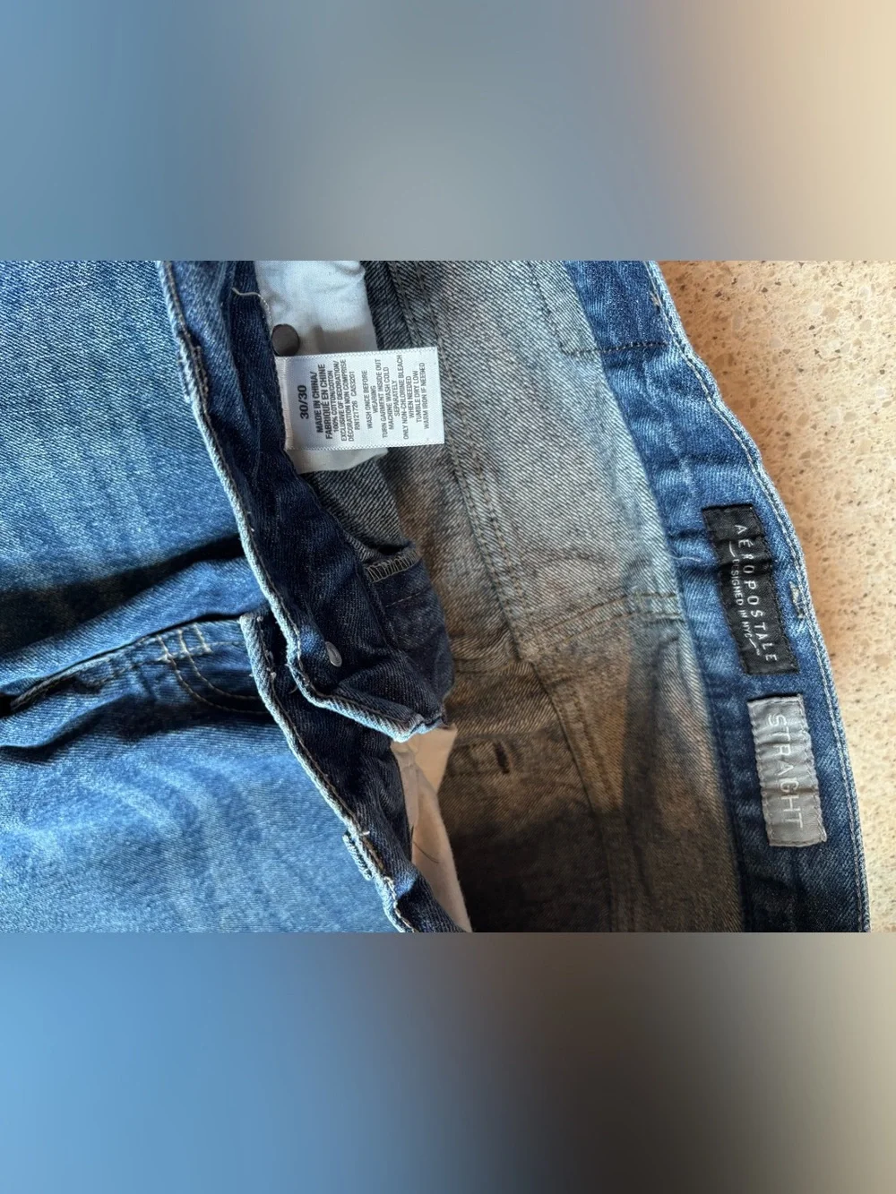 Aeropostale jeans straight